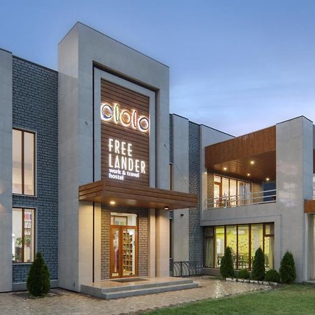 Ololofreelander Hostel&Coworking Bishkek Exterior photo